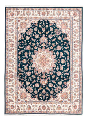 Persisk matta - Tabriz - Royal - 235 x 168 cm - mörkgrön