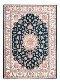 Persisk matta - Tabriz - Royal - 235 x 168 cm - mörkgrön