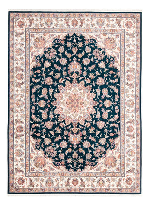 Persisk matta - Tabriz - Royal - 235 x 168 cm - mörkgrön