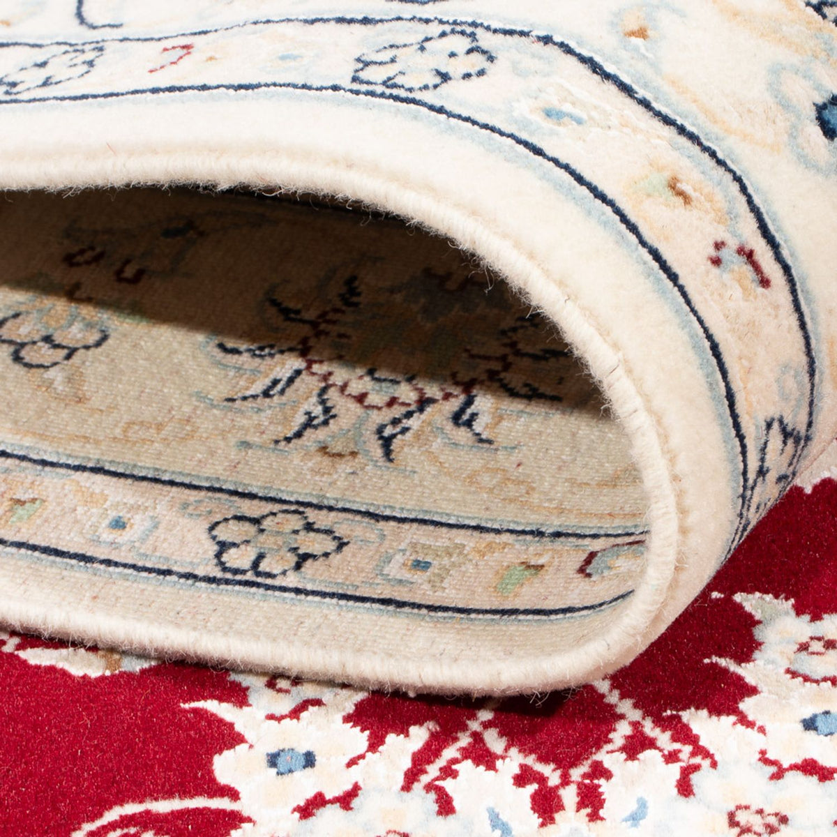 Persisk matta - Nain - Royal - 175 x 117 cm - röd