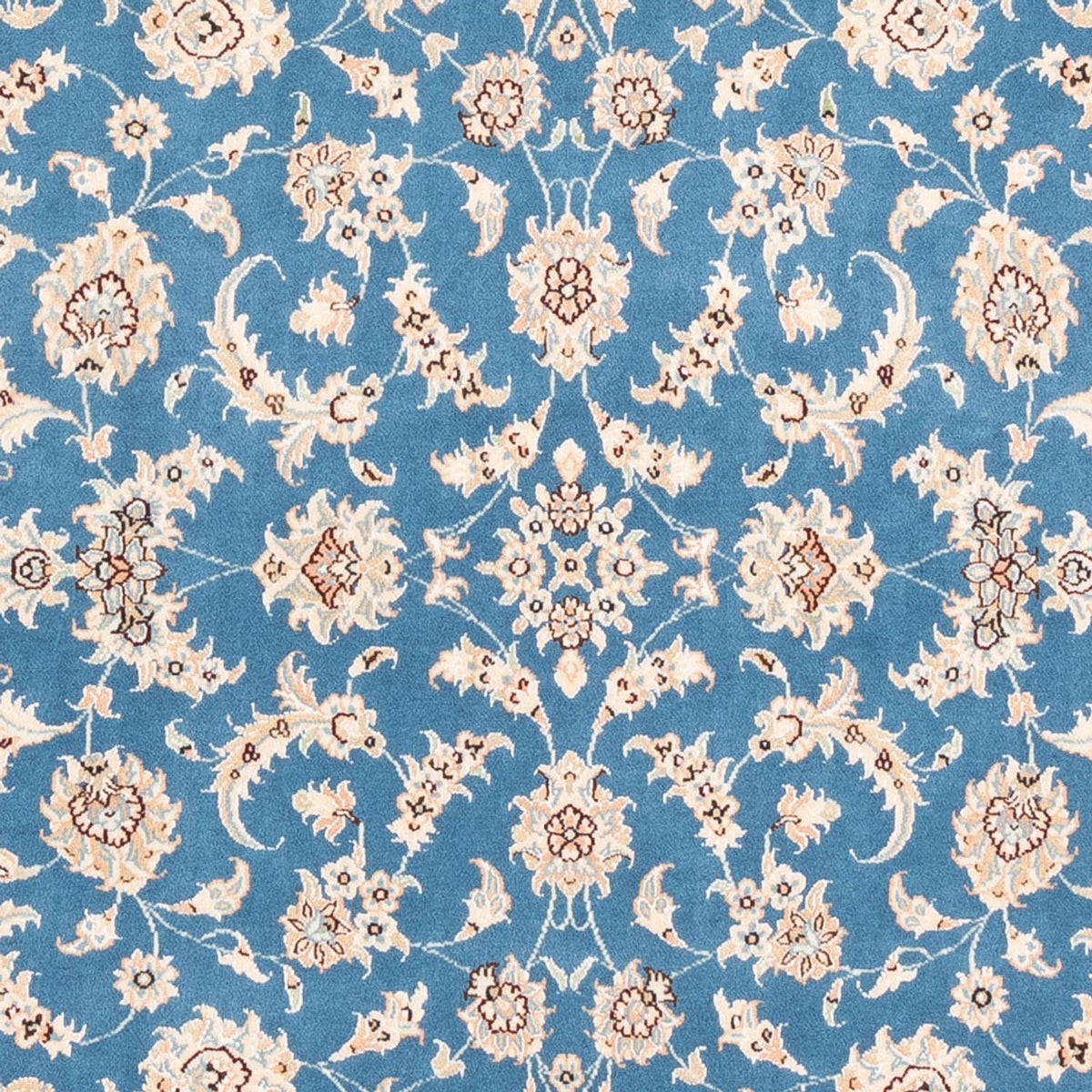 Persisk matta - Nain - Premium - 176 x 121 cm - blå