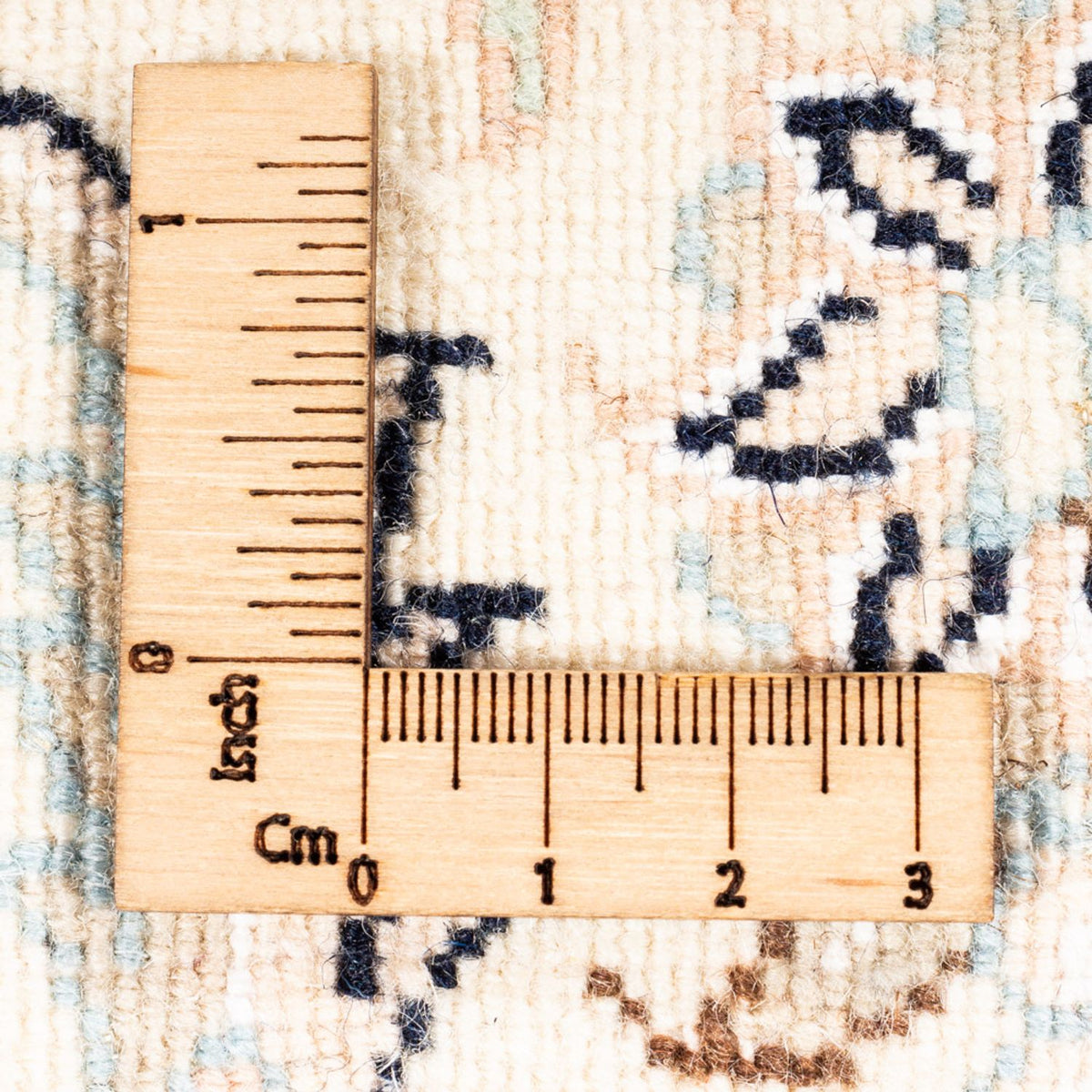 Persisk matta - Nain - Premium - 176 x 121 cm - blå