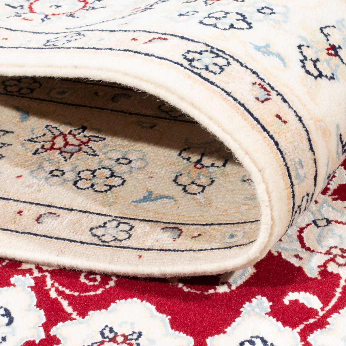 Persisk matta - Nain - Royal - 175 x 117 cm - röd