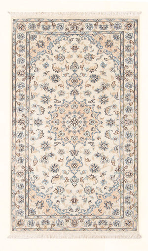 Persisk matta - Nain - Premium - 134 x 75 cm - grädde