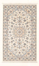 Persisk matta - Nain - Premium - 134 x 75 cm - grädde