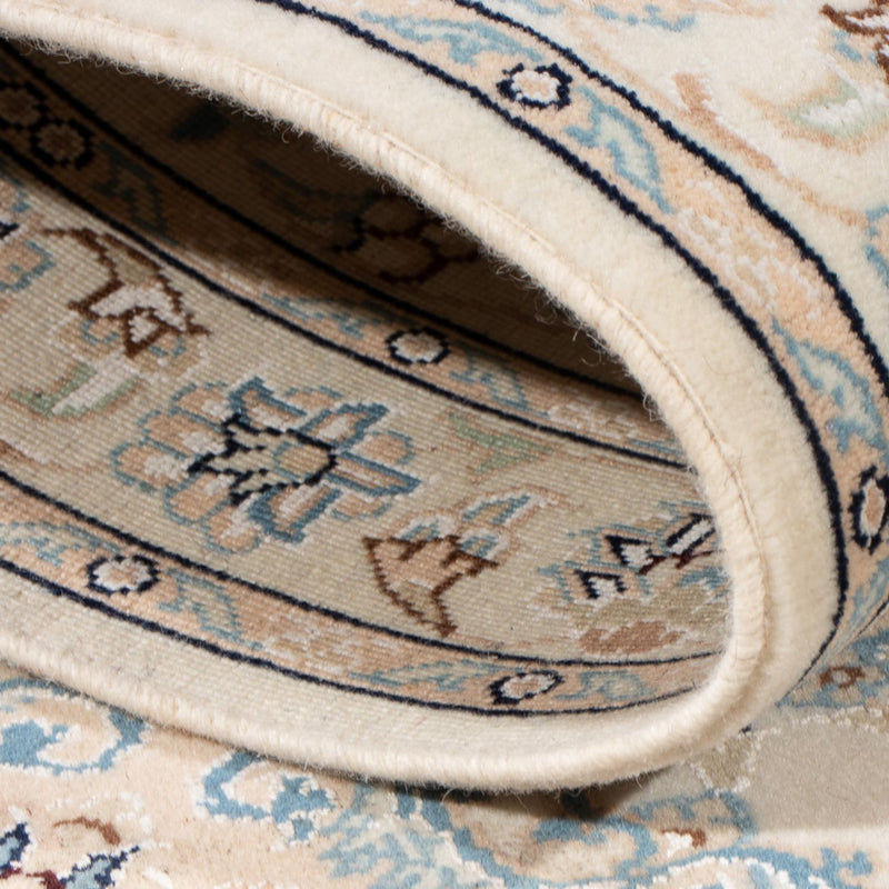 Persisk matta - Nain - Premium - 134 x 75 cm - grädde