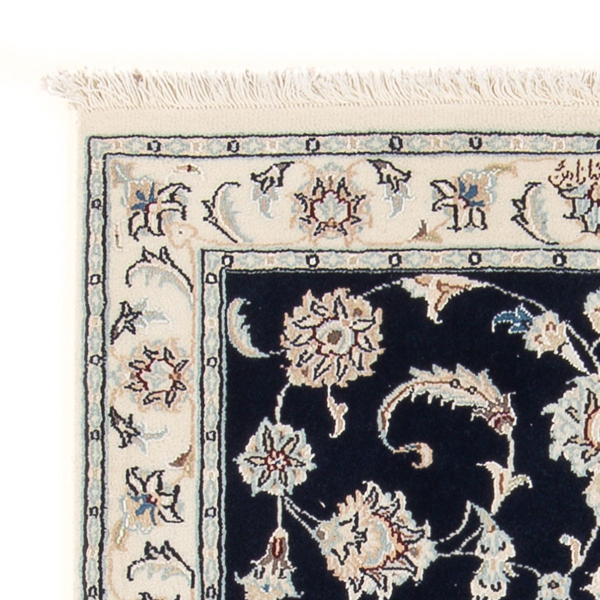 Persisk matta - Nain - Premium - 116 x 80 cm - mörkblå