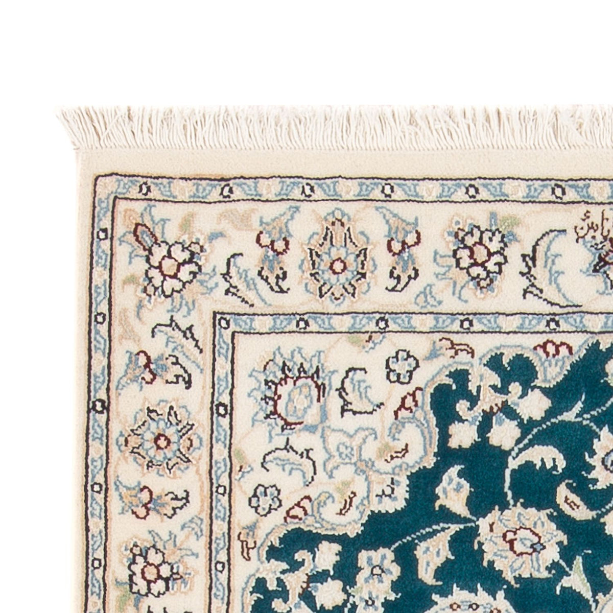 Persisk matta - Nain - Premium - 120 x 83 cm - grön