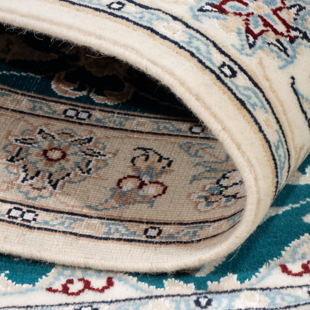 Persisk matta - Nain - Premium - 120 x 83 cm - grön