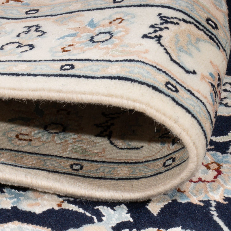 Persisk matta - Nain - Premium - 120 x 80 cm - mörkblå