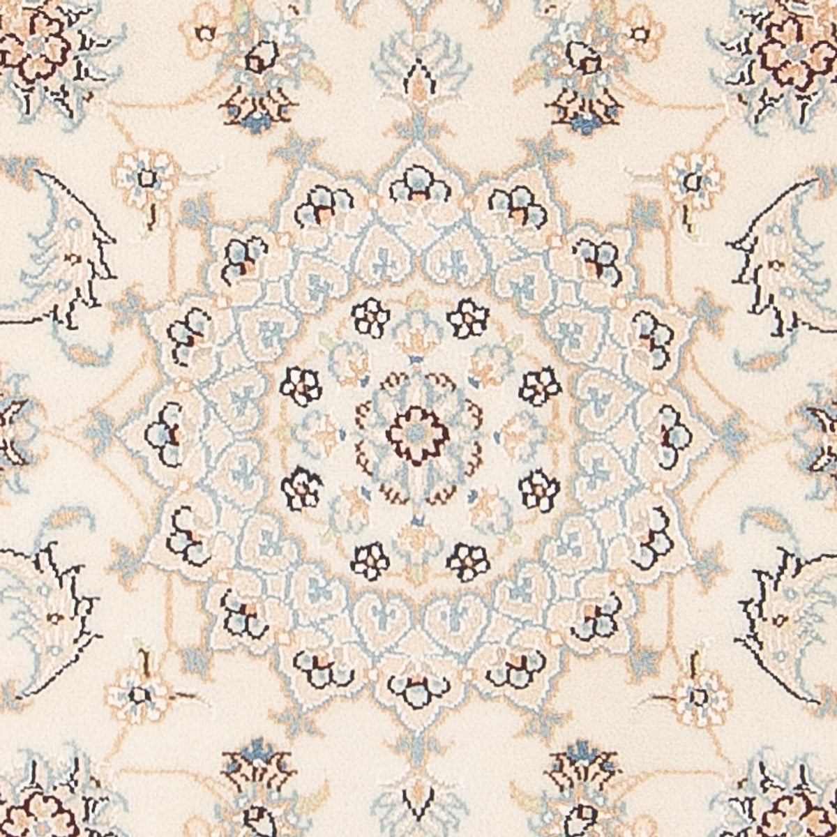 Persisk matta - Nain - Premium - 118 x 82 cm - grädde