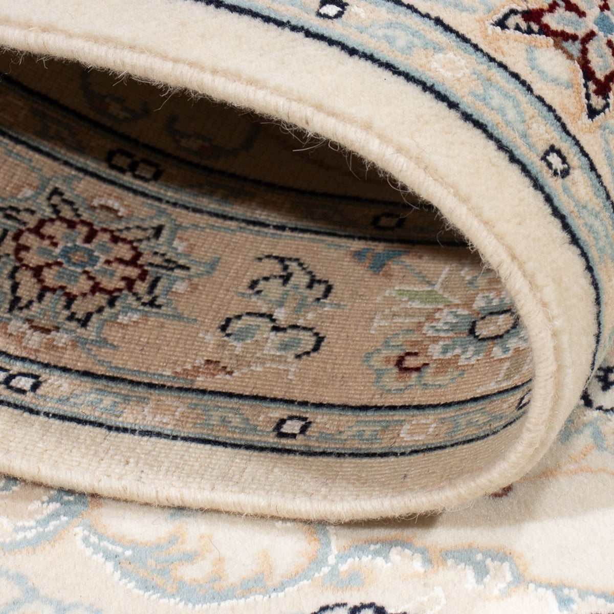 Persisk matta - Nain - Premium - 118 x 82 cm - grädde