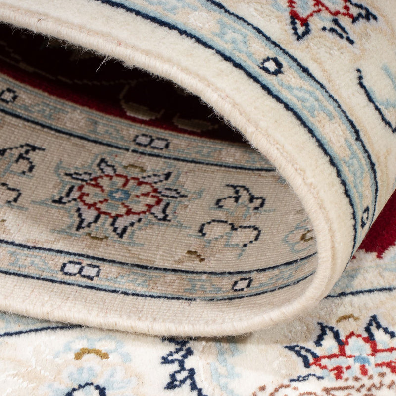 Persisk matta - Nain - Premium - 117 x 80 cm - röd