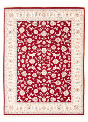 Persisk matta - Tabriz - Royal - 206 x 148 cm - röd