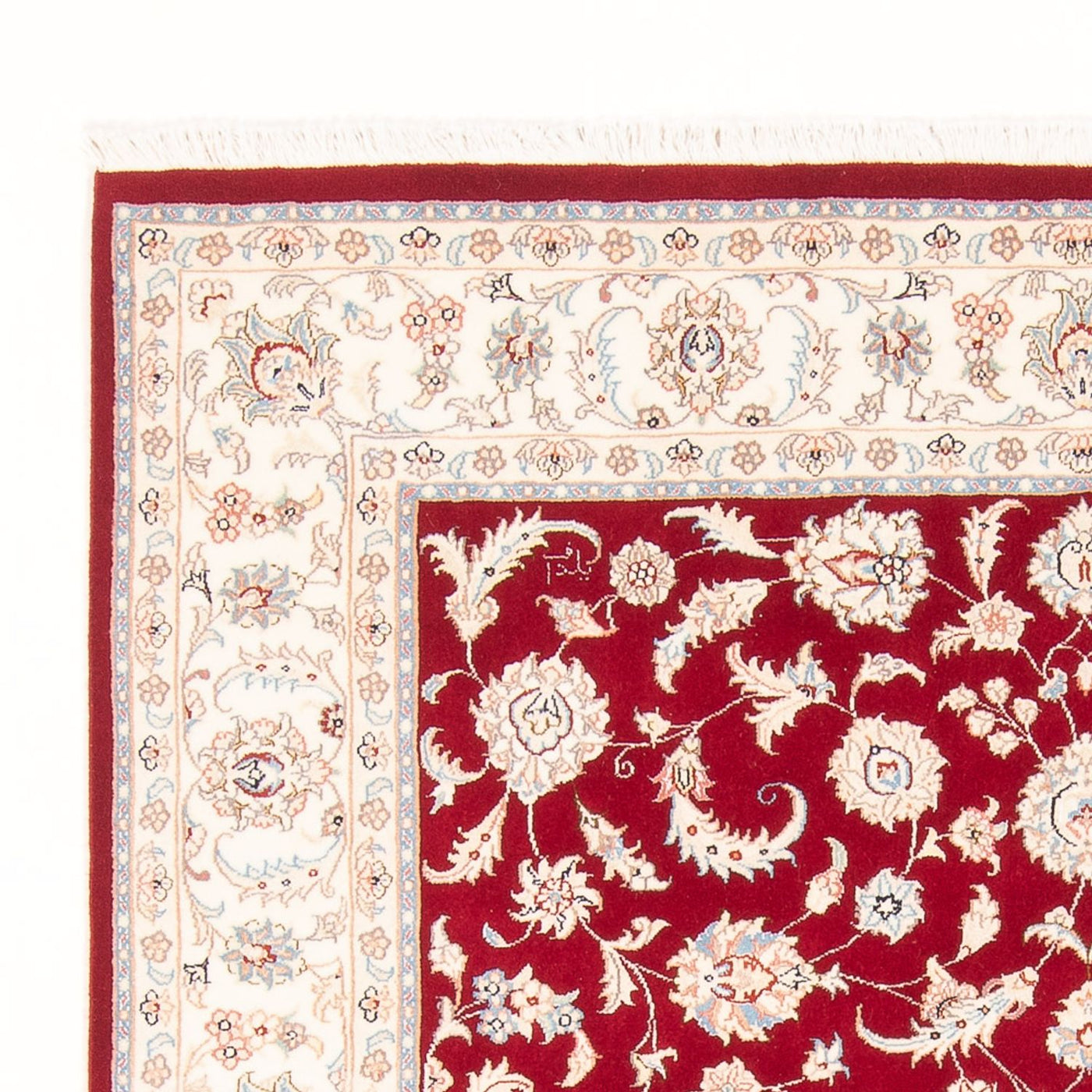Tabriz - 50 Raj Mattan 206x148cm - Persisk matta