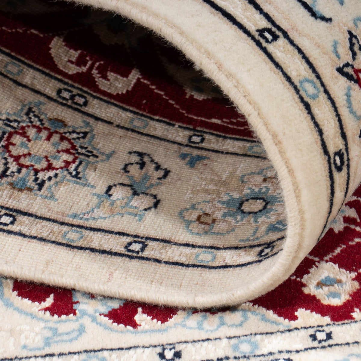 Persisk matta - Nain - Premium - 117 x 80 cm - röd