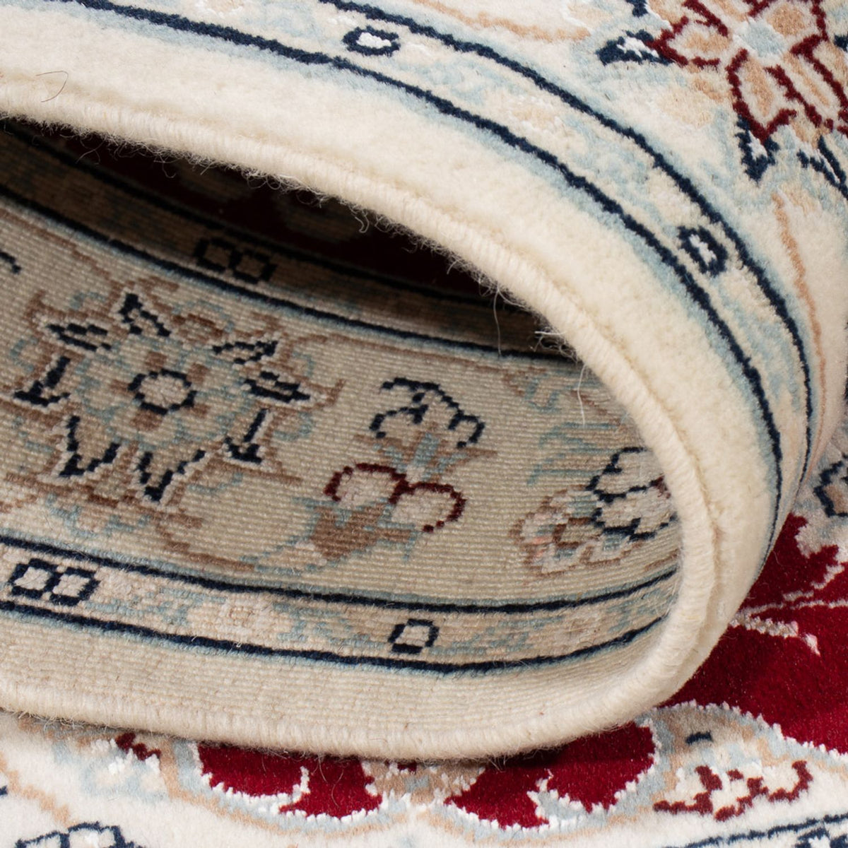 Persisk matta - Nain - Premium - 116 x 80 cm - röd