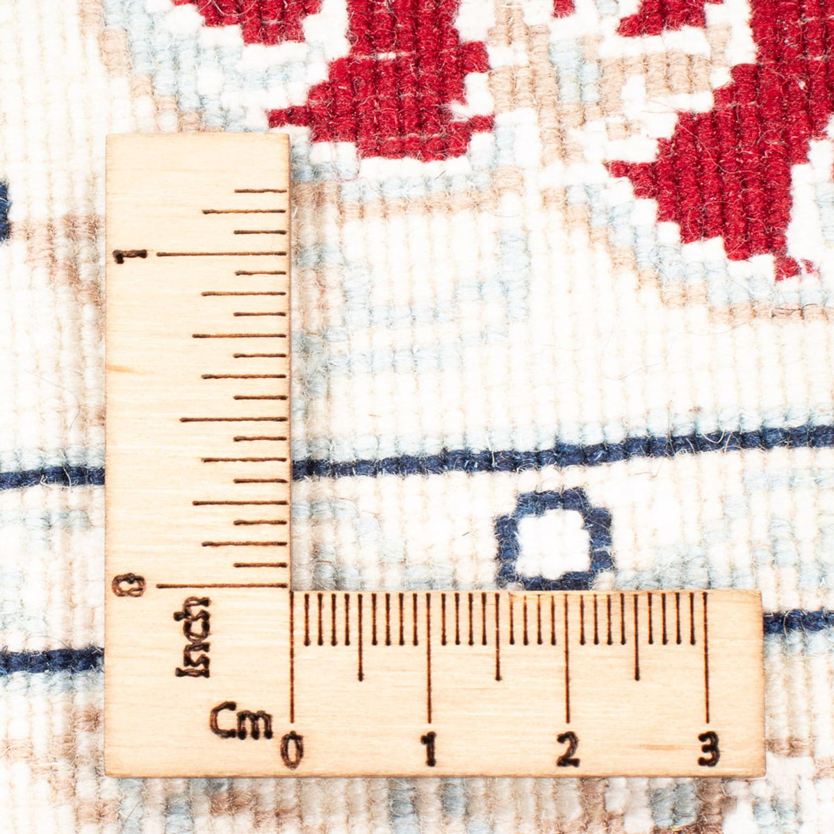 Persisk matta - Nain - Premium - 116 x 80 cm - röd