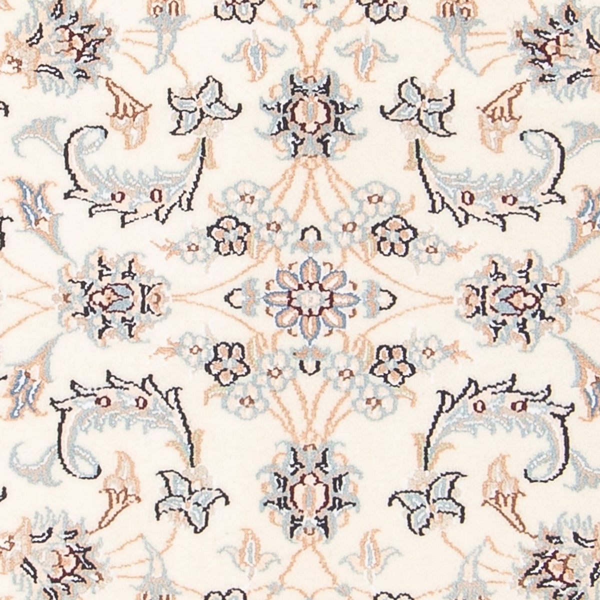 Persisk matta - Nain - Premium - 138 x 73 cm - grädde