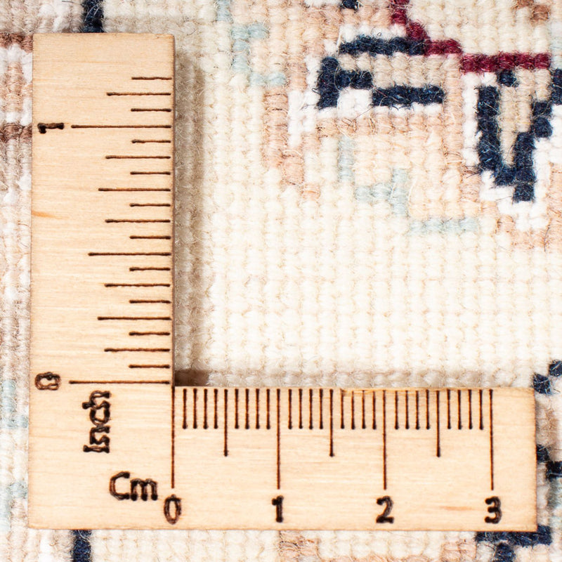 Persisk matta - Nain - Premium - 138 x 73 cm - grädde