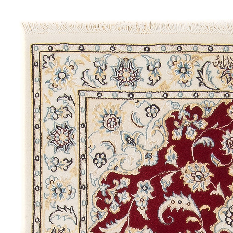 Persisk matta - Nain - Premium - 117 x 81 cm - röd