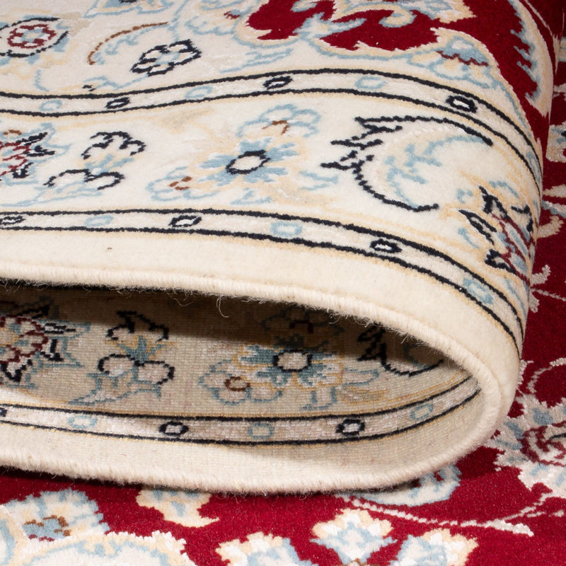 Persisk matta - Nain - Premium - 117 x 81 cm - röd