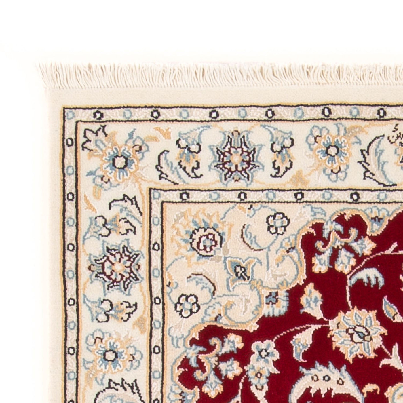 Persisk matta - Nain - Premium - 118 x 80 cm - röd