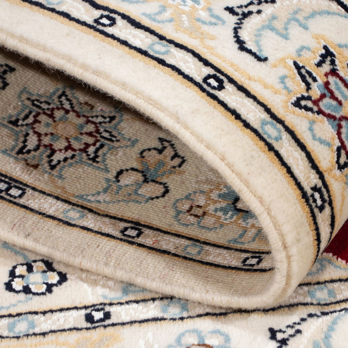 Persisk matta - Nain - Premium - 118 x 80 cm - röd