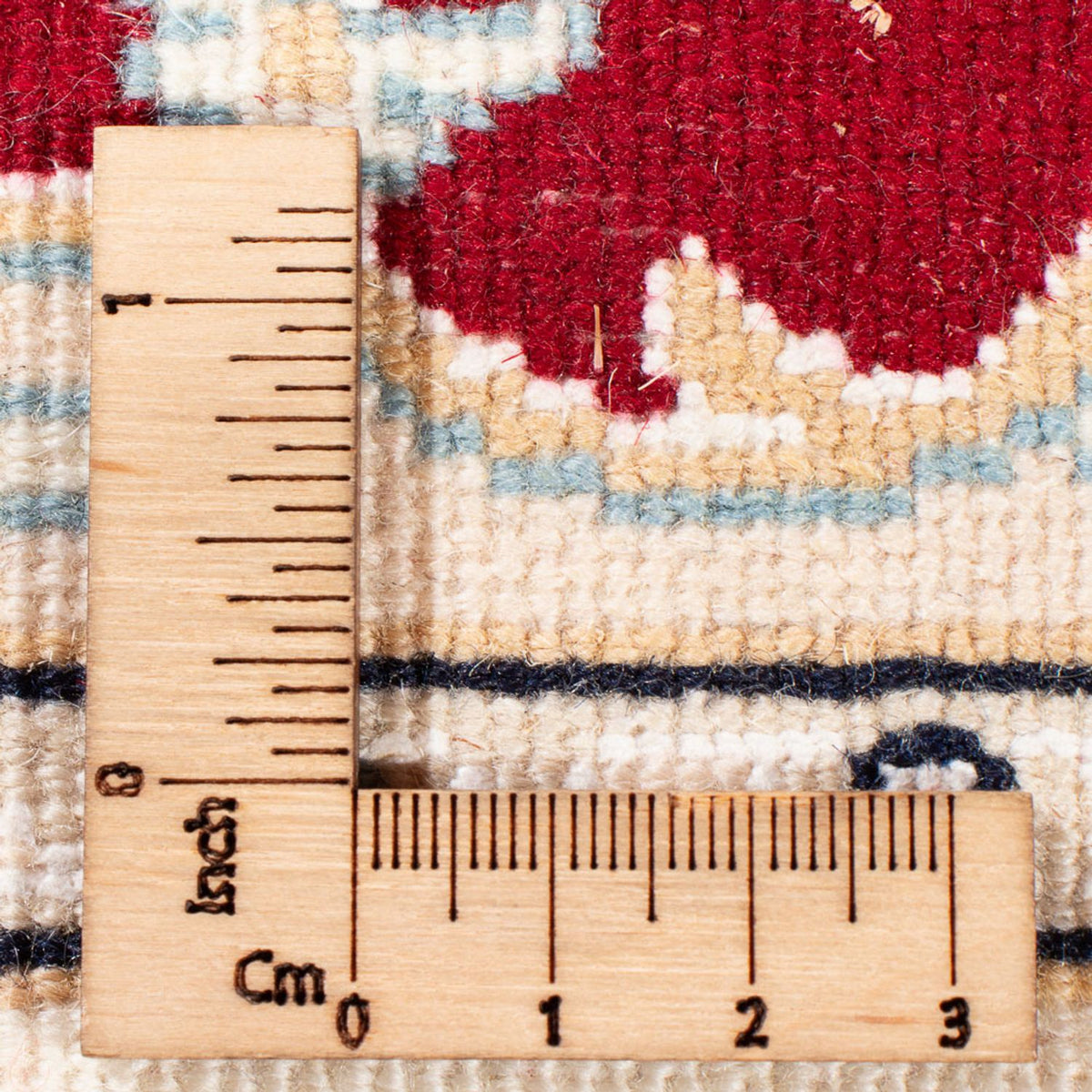 Persisk matta - Nain - Premium - 118 x 80 cm - röd