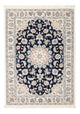 Persisk matta - Nain - Premium - 117 x 78 cm - mörkblå