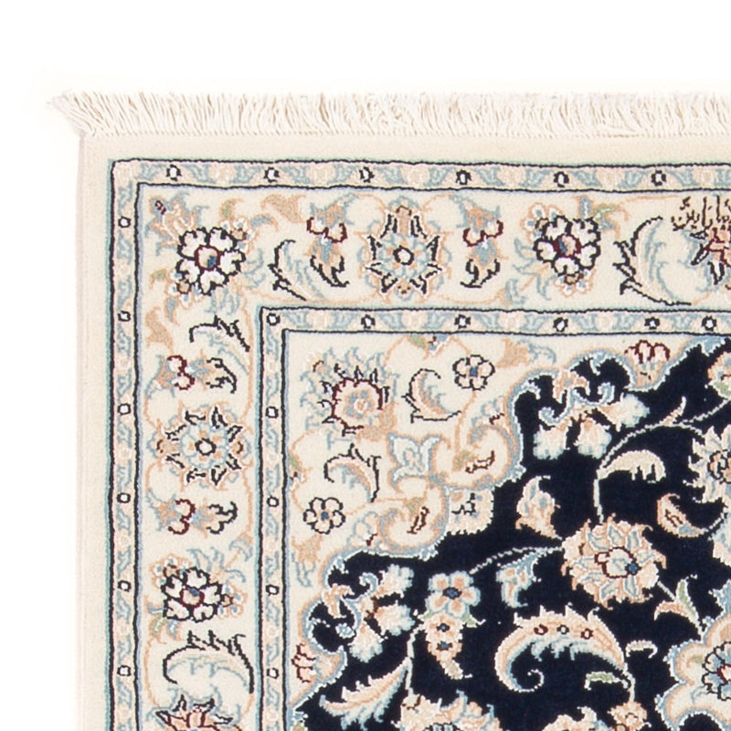 Persisk matta - Nain - Premium - 117 x 78 cm - mörkblå