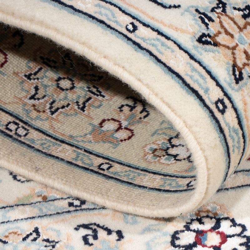 Persisk matta - Nain - Premium - 117 x 78 cm - mörkblå