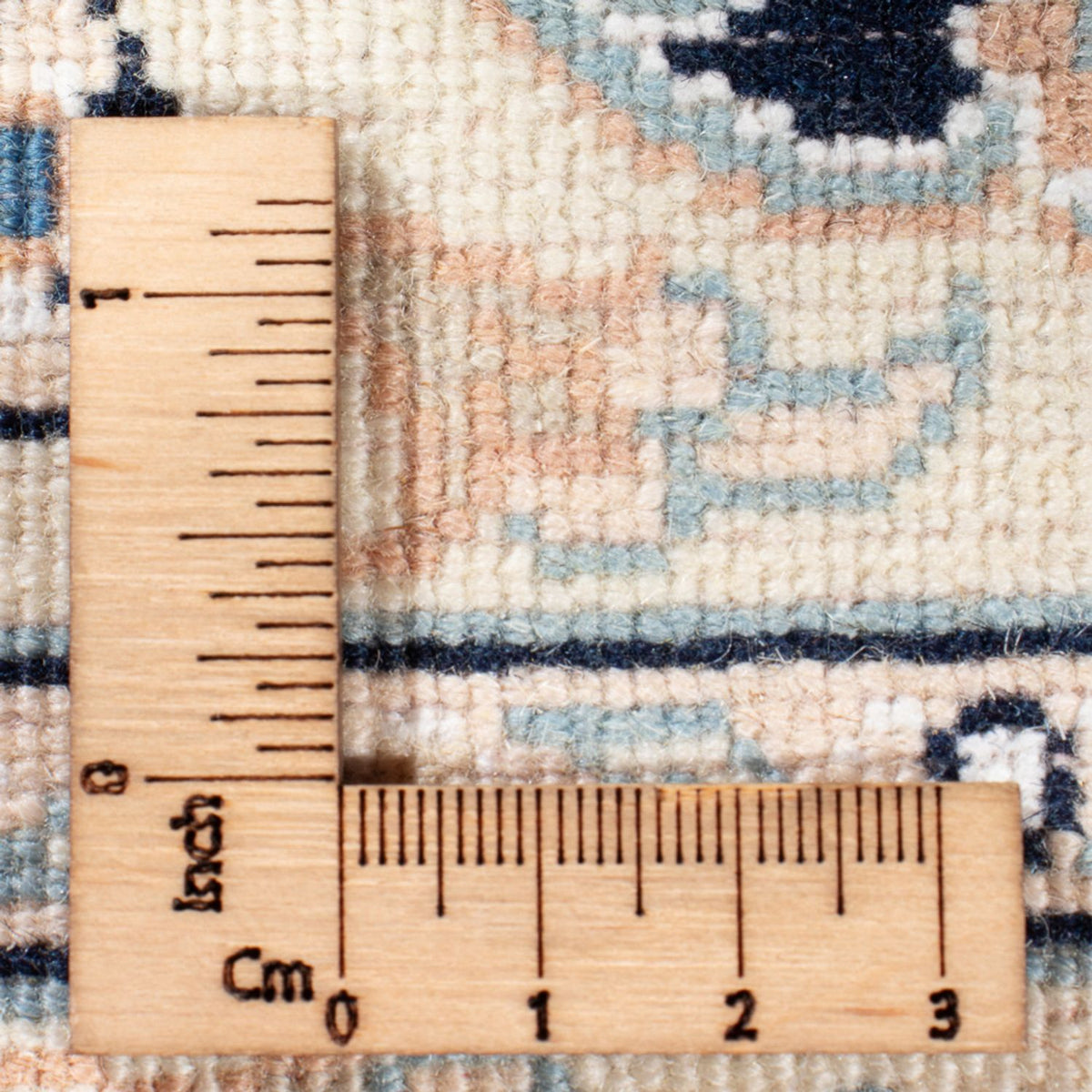 Persisk matta - Nain - Premium - 117 x 78 cm - mörkblå