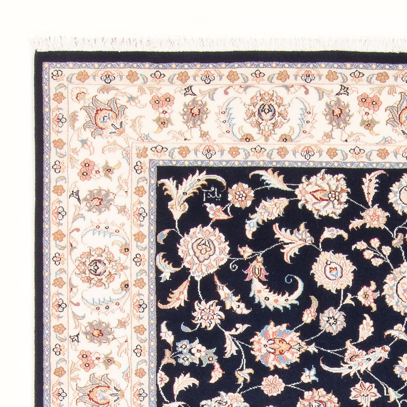 Tabriz - 50 Raj Mattan 201x149cm - Persisk matta