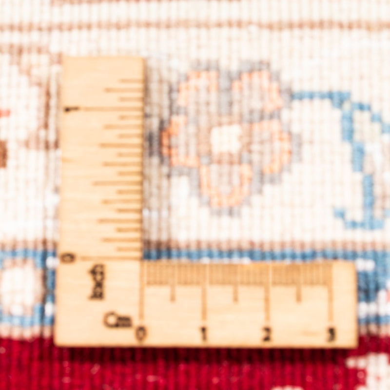 Persisk matta - Tabriz - 200 x 148 cm - röd