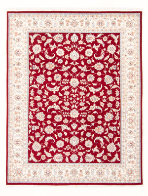 Persisk matta - Tabriz - Royal - 200 x 150 cm - röd