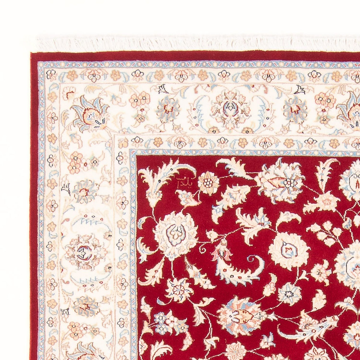 Tabriz - 50 Raj Mattan 150x200cm - Persisk matta