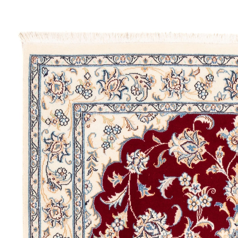 Persisk matta - Nain - Premium - 161 x 107 cm - röd