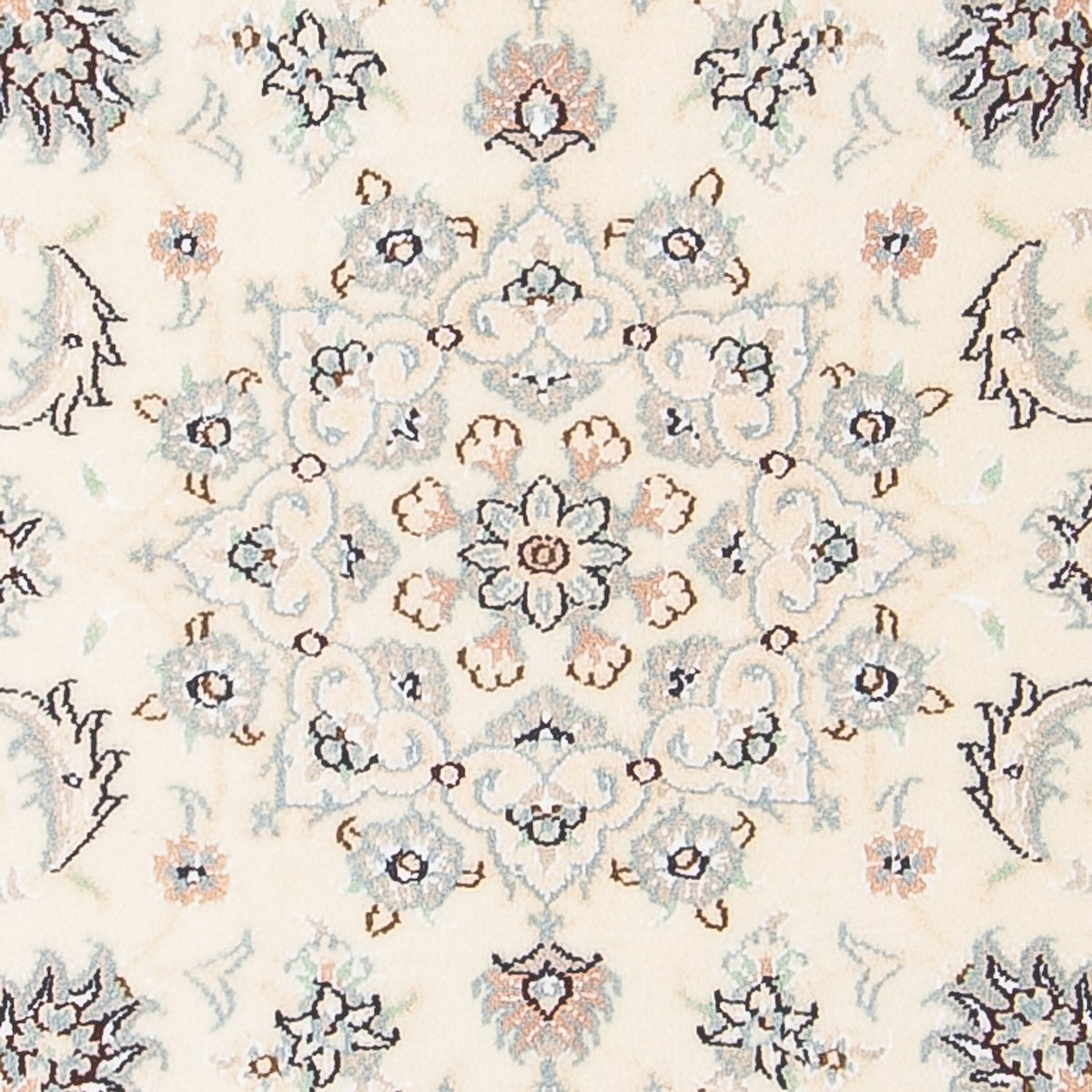 Persisk matta - Nain - Premium - 123 x 82 cm - grädde