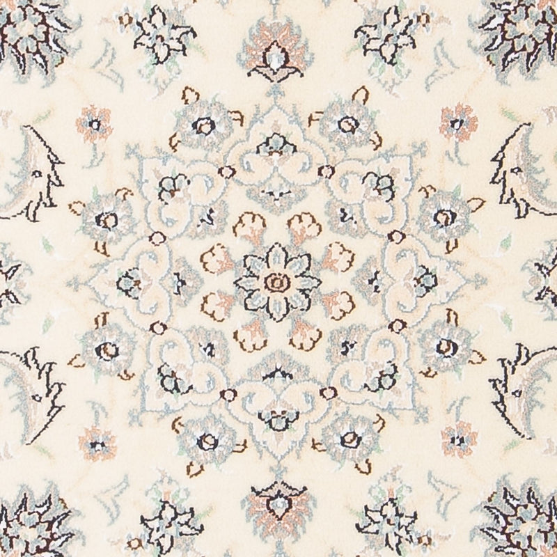 Persisk matta - Nain - Premium - 123 x 82 cm - grädde