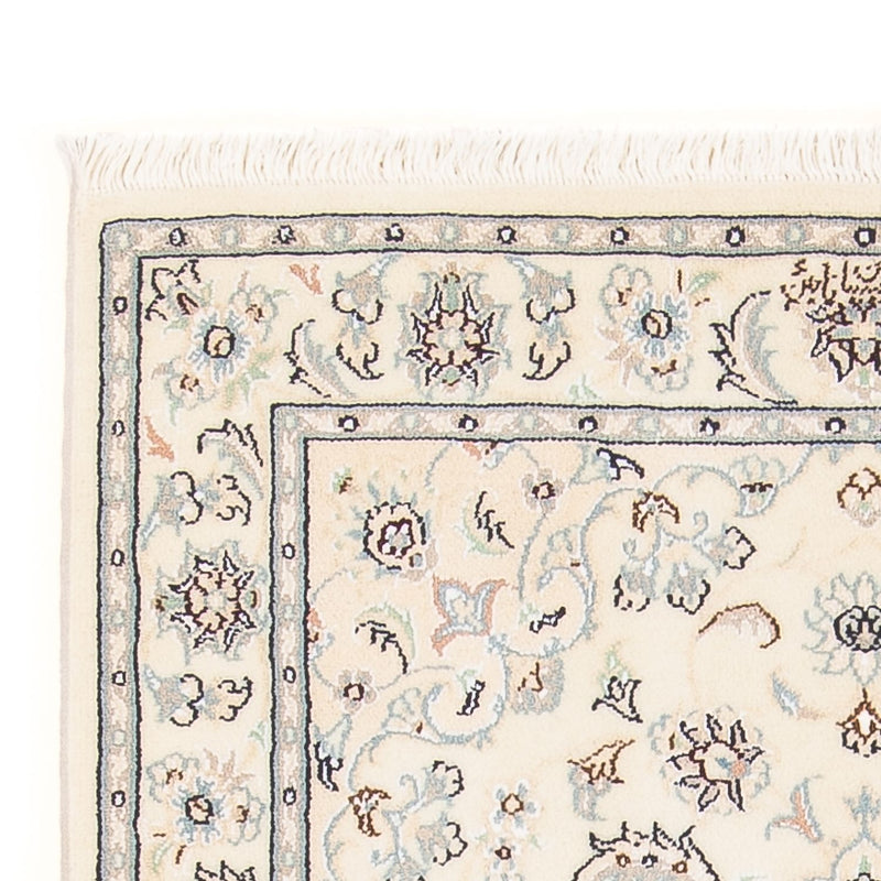 Persisk matta - Nain - Premium - 123 x 82 cm - grädde