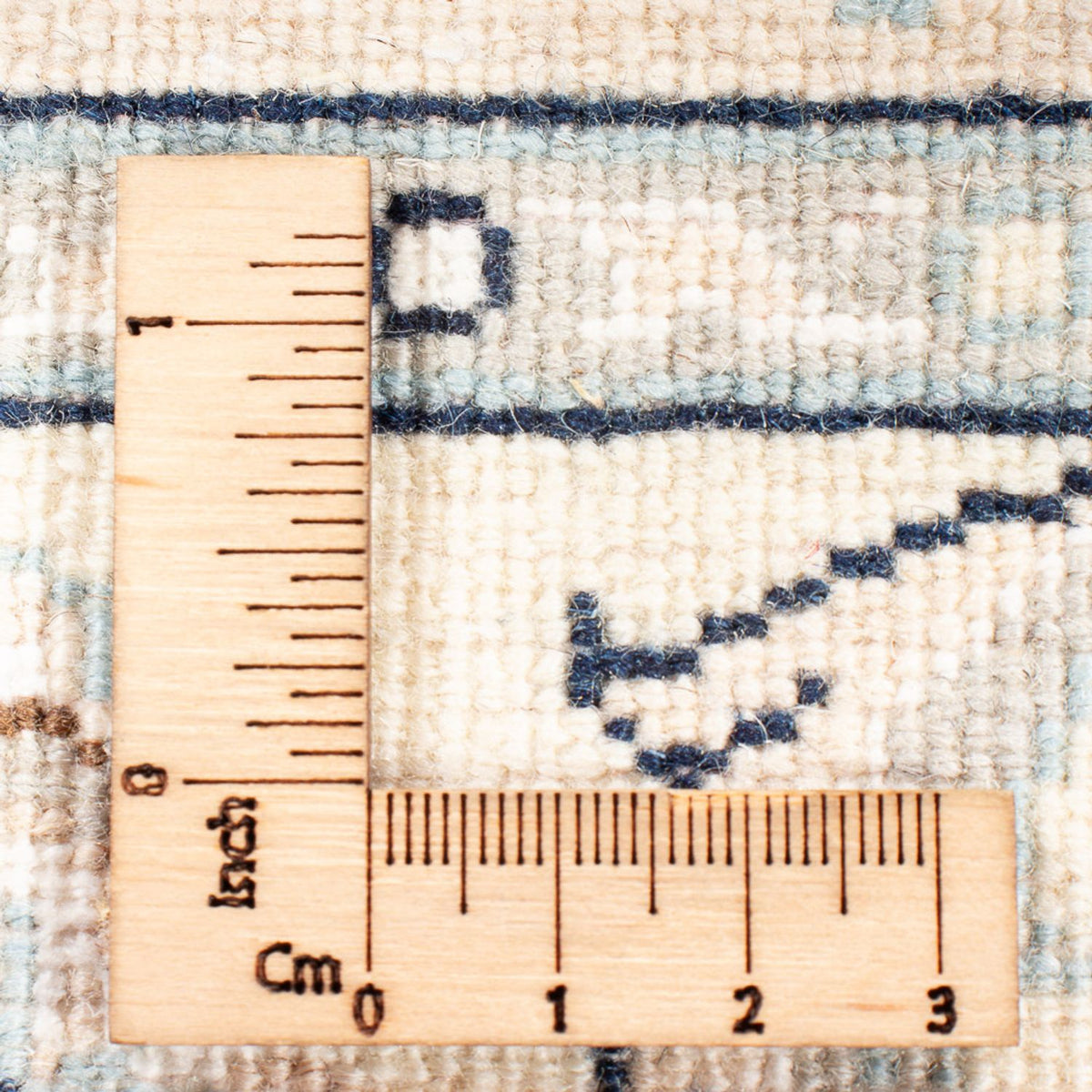 Persisk matta - Nain - Premium - 123 x 82 cm - grädde