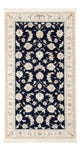 Persisk matta - Nain - Premium - 138 x 75 cm - mörkblå