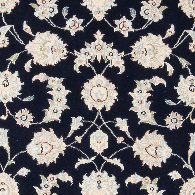 Persisk matta - Nain - Premium - 138 x 75 cm - mörkblå