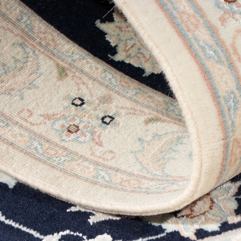 Persisk matta - Nain - Premium - 138 x 75 cm - mörkblå