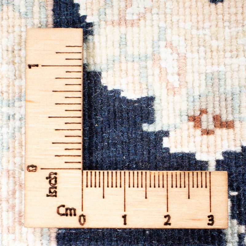 Persisk matta - Nain - Premium - 138 x 75 cm - mörkblå