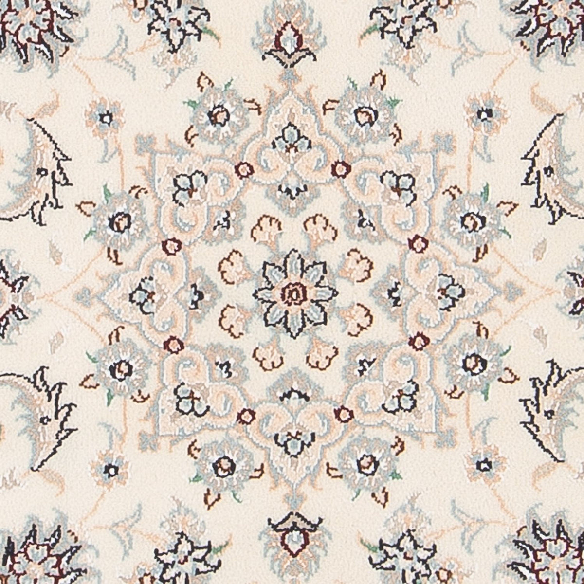 Persisk matta - Nain - Premium - 117 x 78 cm - grädde