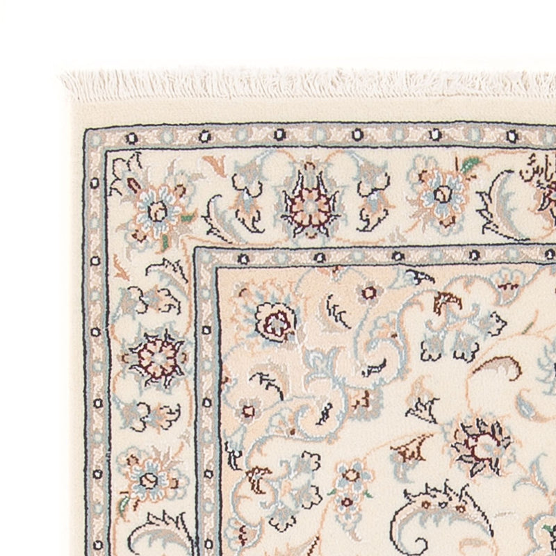 Persisk matta - Nain - Premium - 117 x 78 cm - grädde