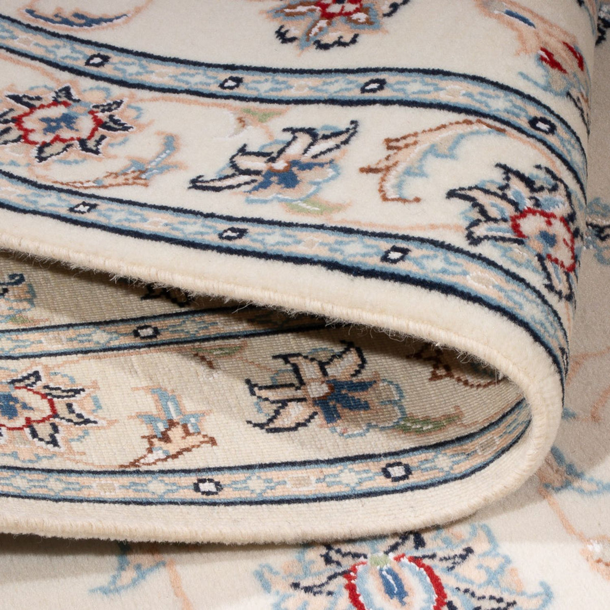 Persisk matta - Nain - Premium - 120 x 81 cm - grädde