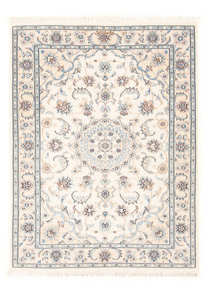 Persisk matta - Nain - Premium - 117 x 80 cm - grädde